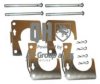 JP GROUP 1563650219 Accessory Kit, disc brake pads